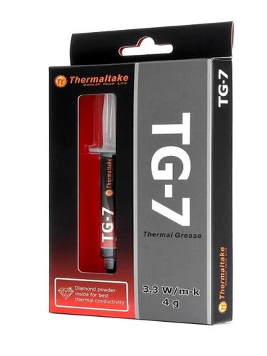 Pasta Termica Thermaltake TG-7 4g Thermal Conductivity 3.3 W/m-k CL-O004-GROSGM-A
