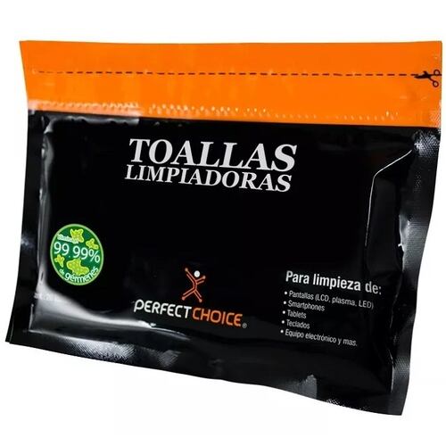 Toallas Limpiadoras Antiestatica Perfect Choice PC-030270.