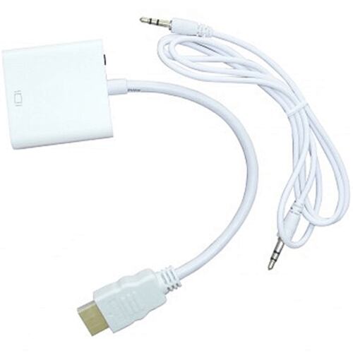 Convertidor HDMI A VGA Naceb Technology (NA-235) VGA HDMI Macho/hembra