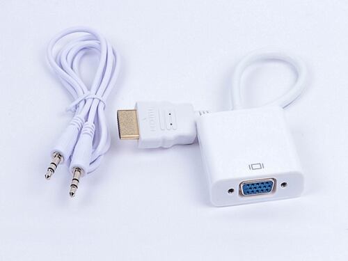Convertidor HDMI A VGA Naceb Technology (NA-235) VGA HDMI Macho/hembra