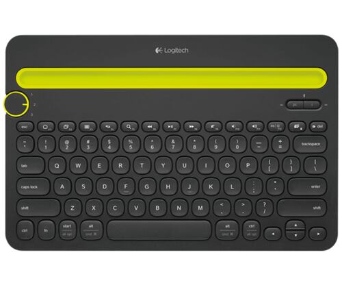 Teclado Logitech Bluetooth K480 Para Tablet Y Telefono 920-006346.