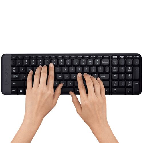 Kit Teclado Y Mouse Logitech MK220 Inalambrico USB 920-004430.