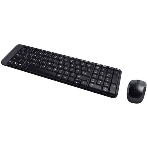 Kit Teclado Y Mouse Logitech MK220 Inalambrico USB 920-004430.