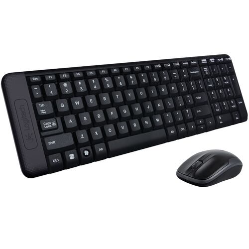 Kit Teclado Y Mouse Logitech MK220 Inalambrico USB 920-004430.