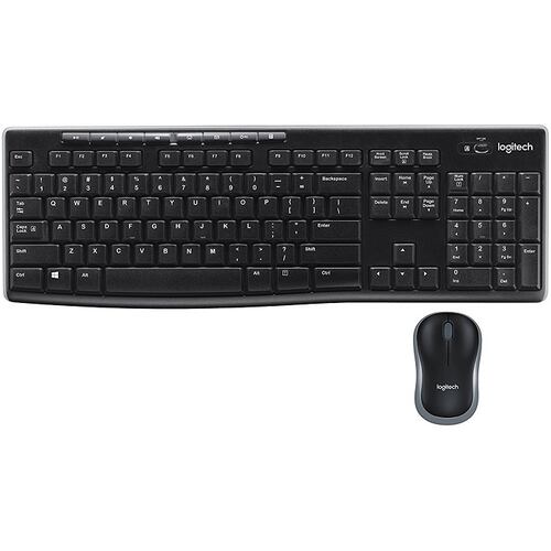 Kit Teclado Y Mouse Logitech MK270 Inalambrico USB 920-004432.