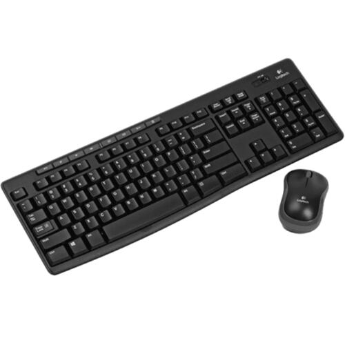 Kit Teclado Y Mouse Logitech MK270 Inalambrico USB 920-004432.