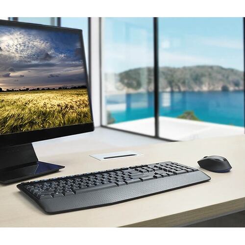 Kit Teclado Y Mouse Logitech MK345 Inalambrico USB 920-007820.
