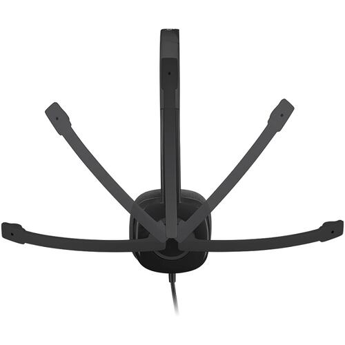 Diadema Logitech H151 3.5mm Headset Stereo 981-000587.
