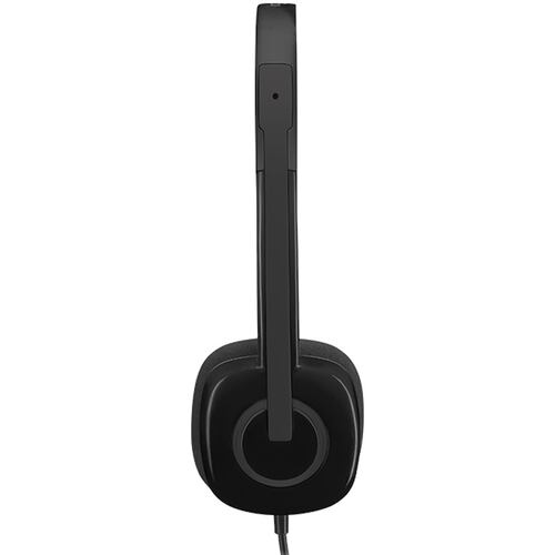 Diadema Logitech H151 3.5mm Headset Stereo 981-000587.