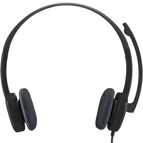 Diadema Logitech H151 3.5mm Headset Stereo 981-000587.