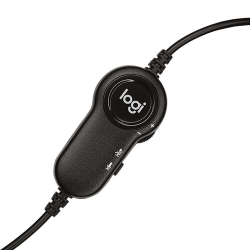 Diadema Logitech H151 3.5mm Headset Stereo 981-000587.
