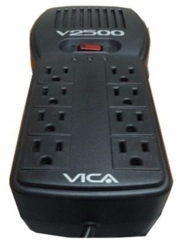 Regulador VICA V2500 2500 VA 1500W 8 Contactos
