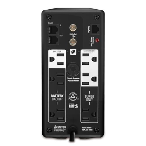 No Break APC Back-Ups BR700G 700VA 420W 120V 6 Contactos.