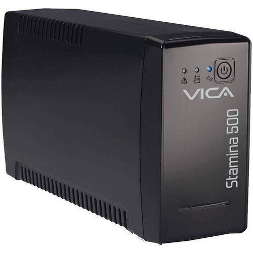 No Break Vica Stamina 500 500VA 300W 8 Contactos