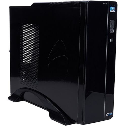 Gabinete ACTECK Bern Micro-ATX Fuente 500W TD-510.