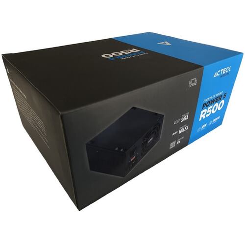Fuente De Poder Acteck Blazar FT500 500W ES-05001.