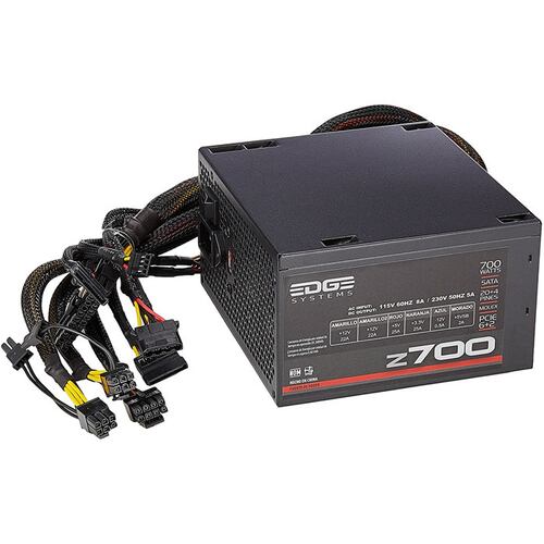 Fuente De Poder Acteck Z700 Edge Systems 700W ES-05004.