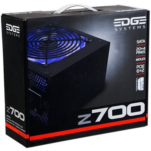 Fuente De Poder Acteck Z700 Edge Systems 700W ES-05004.