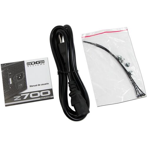 Fuente De Poder Acteck Z700 Edge Systems 700W ES-05004.