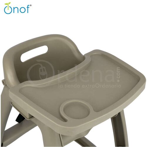 Silla Alta Periquera con Mesa para Comer Seguro Resistente