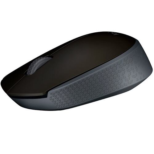 Mouse Logitech Inalambrico Optico USB Negro M170 910-004940.