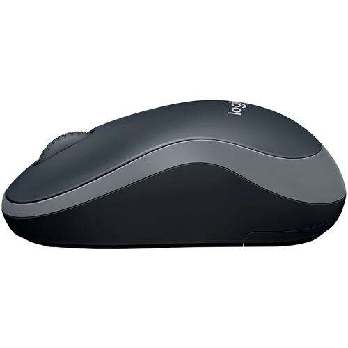 Mouse Logitech Inalambrico Optico USB Negro M185 910-002225