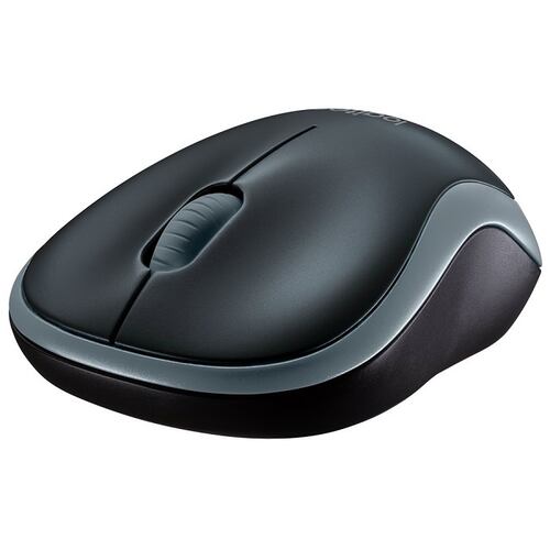 Mouse Logitech Inalambrico Optico USB Negro M185 910-002225