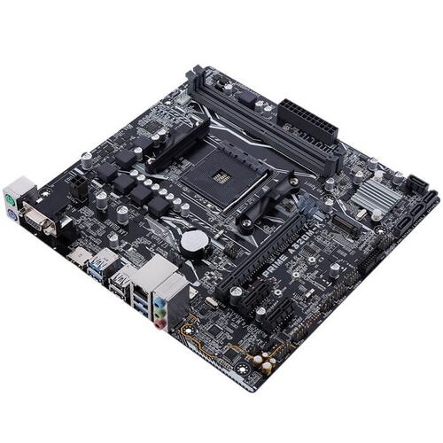 Tarjeta Madre ASUS PRIME A320M-K 2xDDR4 PCI-E USB3 Socket AM4.