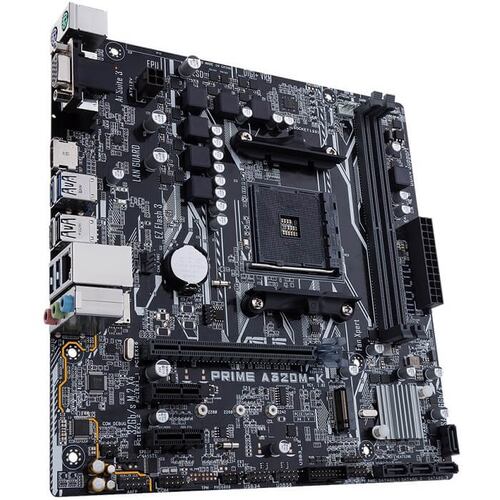 Tarjeta Madre ASUS PRIME A320M-K 2xDDR4 PCI-E USB3 Socket AM4.