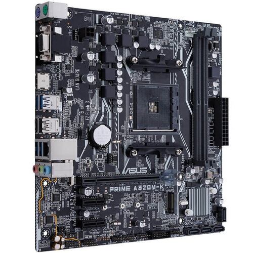 Tarjeta Madre ASUS PRIME A320M-K 2xDDR4 PCI-E USB3 Socket AM4.