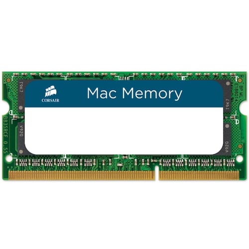 Memoria Ram DDR3 Sodimm Corsair 4GB 1066MHz Apple Certified CMSA4GX3M1A1066C7
