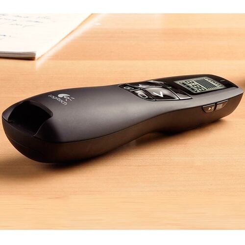 Presentador Laser Logitech R800 Profesional Inalambrico USB Wireless 910-001350.