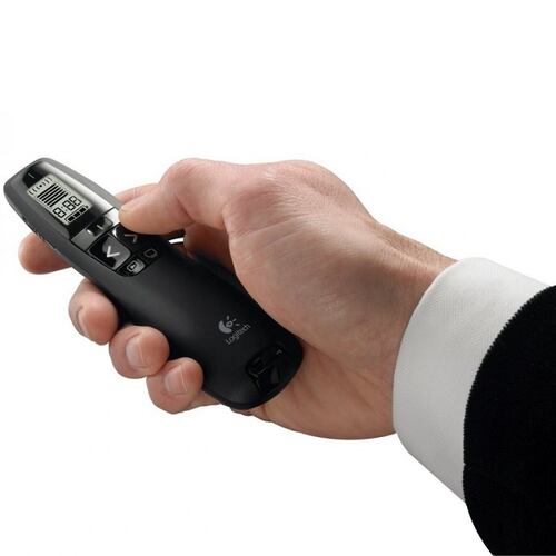 Presentador Laser Logitech R800 Profesional Inalambrico USB Wireless 910-001350.