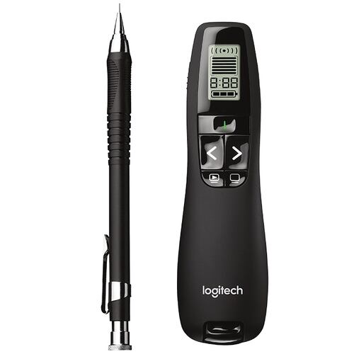Presentador Laser Logitech R800 Profesional Inalambrico USB Wireless 910-001350.