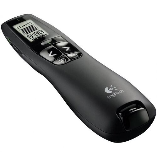 Presentador Laser Logitech R800 Profesional Inalambrico USB Wireless 910-001350.