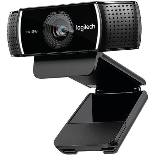 Camara Web Logitech C922 Pro Stream WebcamÂ USB 1080P 30 FPS, Tripode.