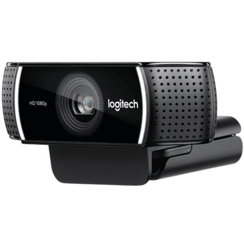 Camara Web Logitech C922 Pro Stream WebcamÂ USB 1080P 30 FPS, Tripode.