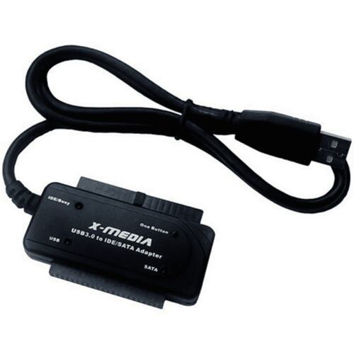 Cable Adaptador USB 3.0 A IDE Y SATA 2.5" Y 3.5" X-Media XM-UB3235S.