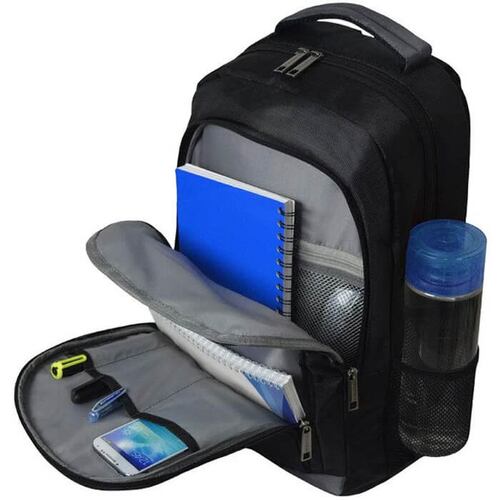 Mochila Perfect Choice Essentials Para Laptop 15-17" Negra PC-082835.