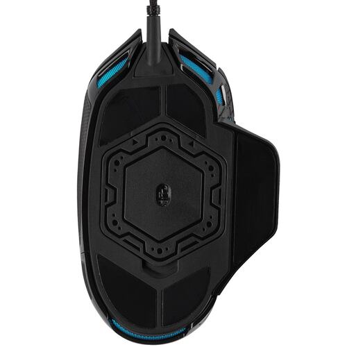 Mouse Corsair NIGHTSWORD RGB FPS-MOBA Alambrico Optico USB CH-9306011-NA.