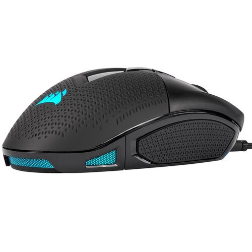 Mouse Corsair NIGHTSWORD RGB FPS-MOBA Alambrico Optico USB CH-9306011-NA.