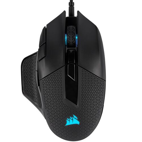 Mouse Corsair NIGHTSWORD RGB FPS-MOBA Alambrico Optico USB CH-9306011-NA.
