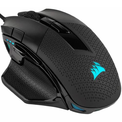 Mouse Corsair NIGHTSWORD RGB FPS-MOBA Alambrico Optico USB CH-9306011-NA.