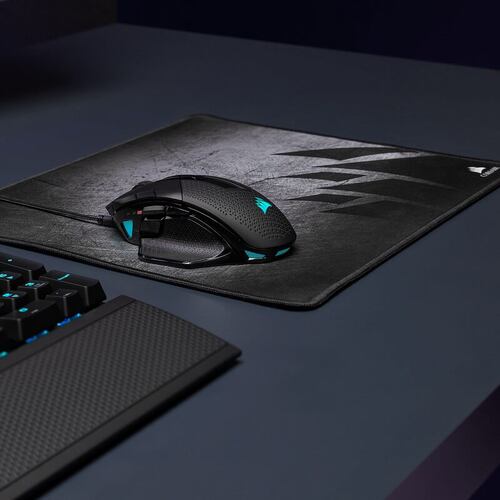 Mouse Corsair NIGHTSWORD RGB FPS-MOBA Alambrico Optico USB CH-9306011-NA.
