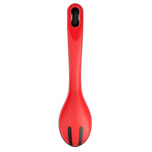 Pinzas para Ensalada Ingenio Negro y Rojo T-FAL K2060614.