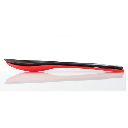 Pinzas para Ensalada Ingenio Negro y Rojo T-FAL K2060614.