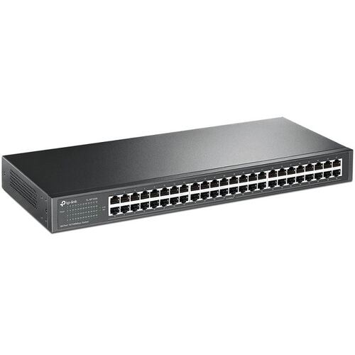 Switch 48 Puertos Tp-Link 10/100 Mbps Rack TL-SF1048.