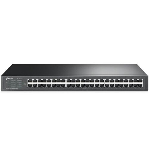 Switch 48 Puertos Tp-Link 10/100 Mbps Rack TL-SF1048.
