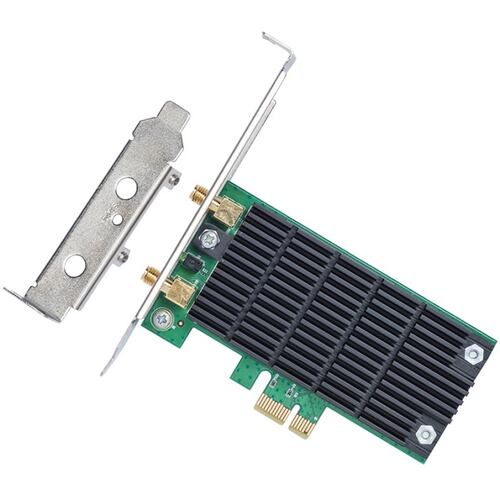 Tarjeta De Red PCI-E 1x Inalambrica Tp-Link ARCHER T4E AC1200 Banda Dual 2 Antenas