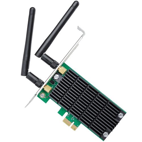Tarjeta De Red PCI-E 1x Inalambrica Tp-Link ARCHER T4E AC1200 Banda Dual 2 Antenas